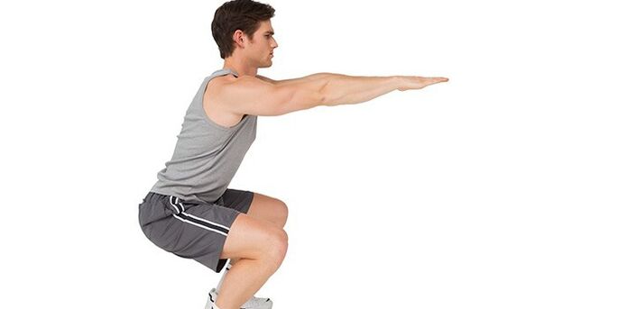 squats เพื่อเพิ่มศักยภาพ